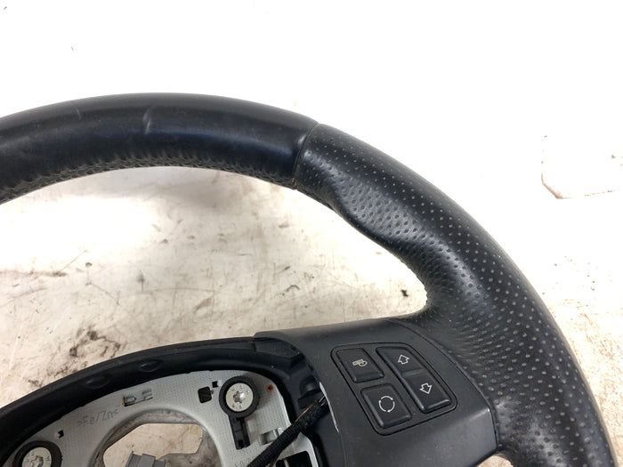 BMW E82 E88 E90 E91 E92 E93 135i 335i M Sport Leather Manual Steering Wheel 7839075