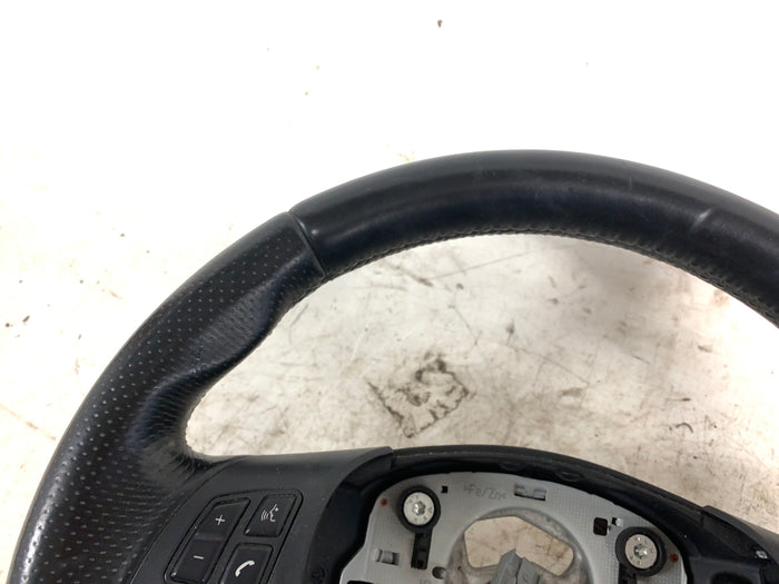 BMW E82 E88 E90 E91 E92 E93 135i 335i M Sport Leather Manual Steering Wheel 7839075