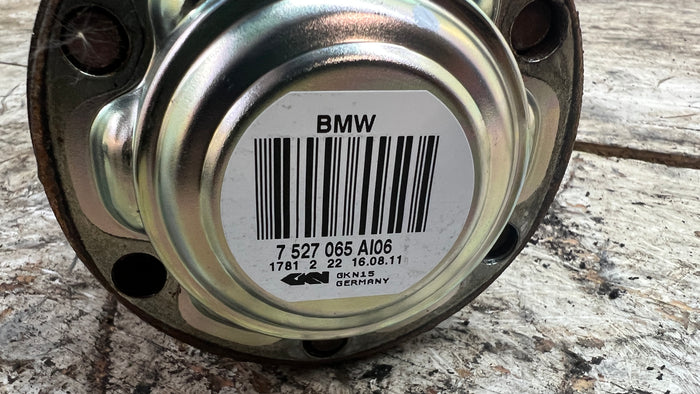 BMW E82 E88 135i N54/N55 Manual Rear Axle Left 7527065