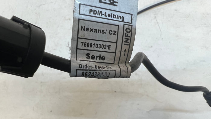 BMW F3X LCI POWER DISTRIBUTION MODULE CABLE 8624382