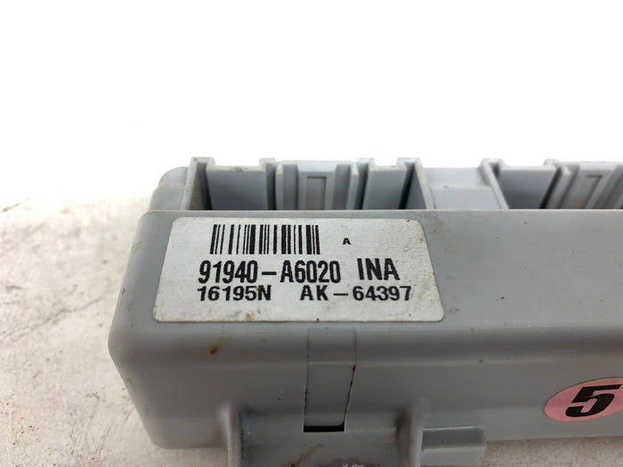 Hyundai BK2 Genesis Coupe Ignition Control Module Relay Box 91940-A6020