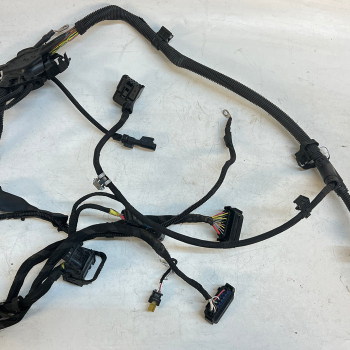 BMW F3X LCI B46/B48 ENGINE/AUTO TRANSMISSION WIRING HARNESS 8636072 *DAMAGED*