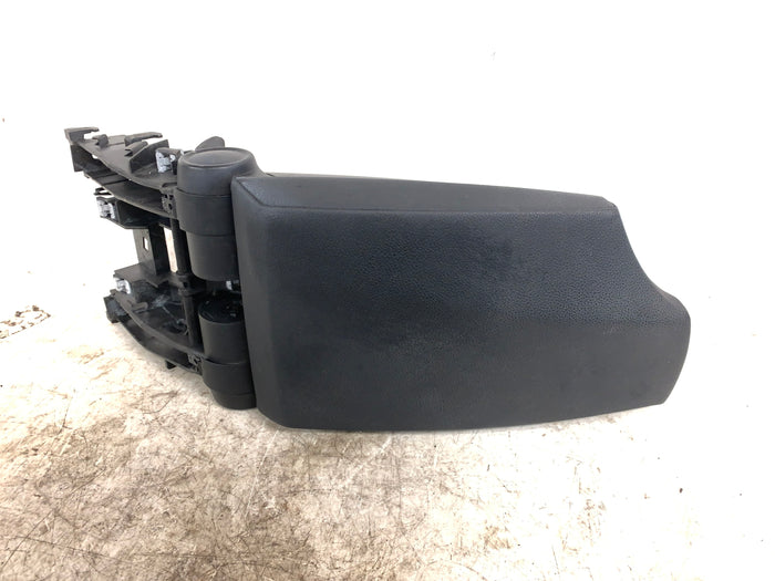 BMW E82 E88 128i 135i Black Leather Center Console Arm Rest 7140617