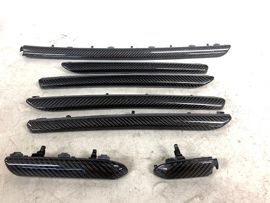 Audi 8V RS3 Carbon Fiber Interior Trim Set *DAMAGED*