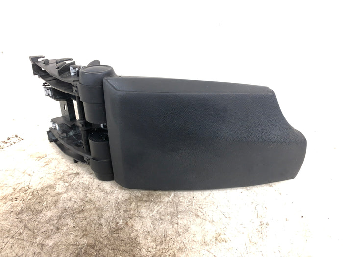 BMW E82 E88 128i 135i Black Leather Center Console Arm Rest 7140617