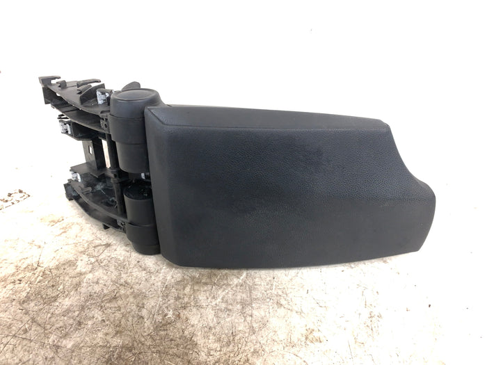 BMW E82 E88 128i 135i Black Leather Center Console Arm Rest 7140617