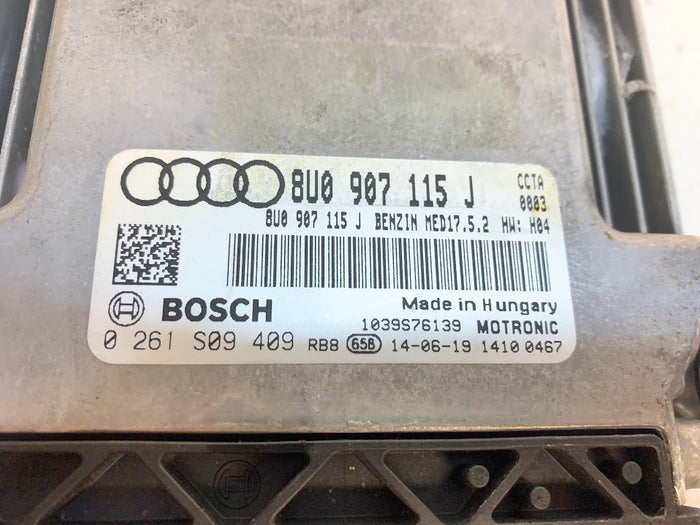 Audi 8U Q3 DME/ECU/Engine Computer 8U0907115