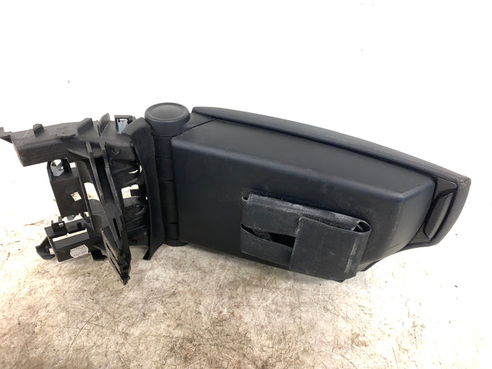 BMW E82 E88 128i 135i Black Leather Center Console Arm Rest 7140617