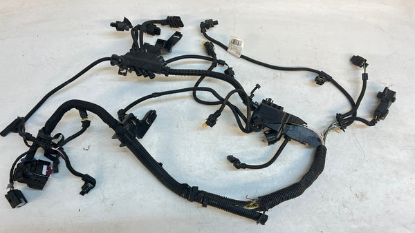 BMW F3X B46/B46 ENGINE WIRING HARNESS SENSORIC MODULE 2 8644505 *DAMAGED*