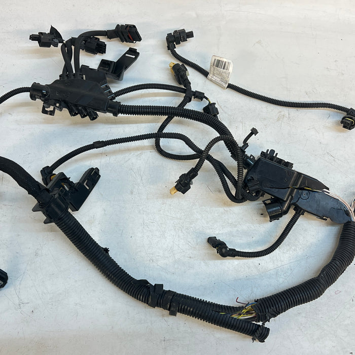 BMW F3X B46/B46 ENGINE WIRING HARNESS SENSORIC MODULE 2 8644505 *DAMAGED*