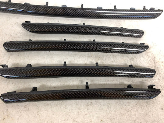 Audi 8V RS3 Carbon Fiber Interior Trim Set *DAMAGED*