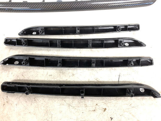 Audi 8V RS3 Carbon Fiber Interior Trim Set *DAMAGED*