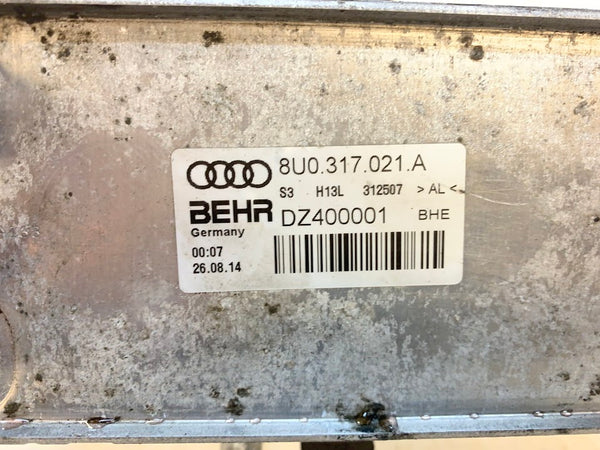 Audi 8U Q3 Automatic Transmission Cooler 8U0317021A