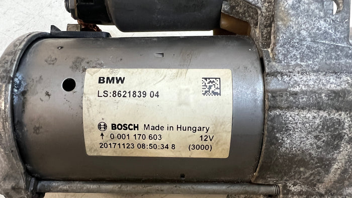 BMW F3X B46/B48 STARTER 8621839