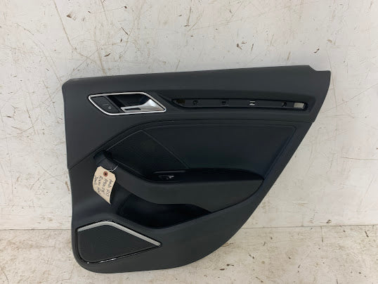 Audi 8V RS3 Right/Passenger Side Rear Door Panel/Card 8V5867306