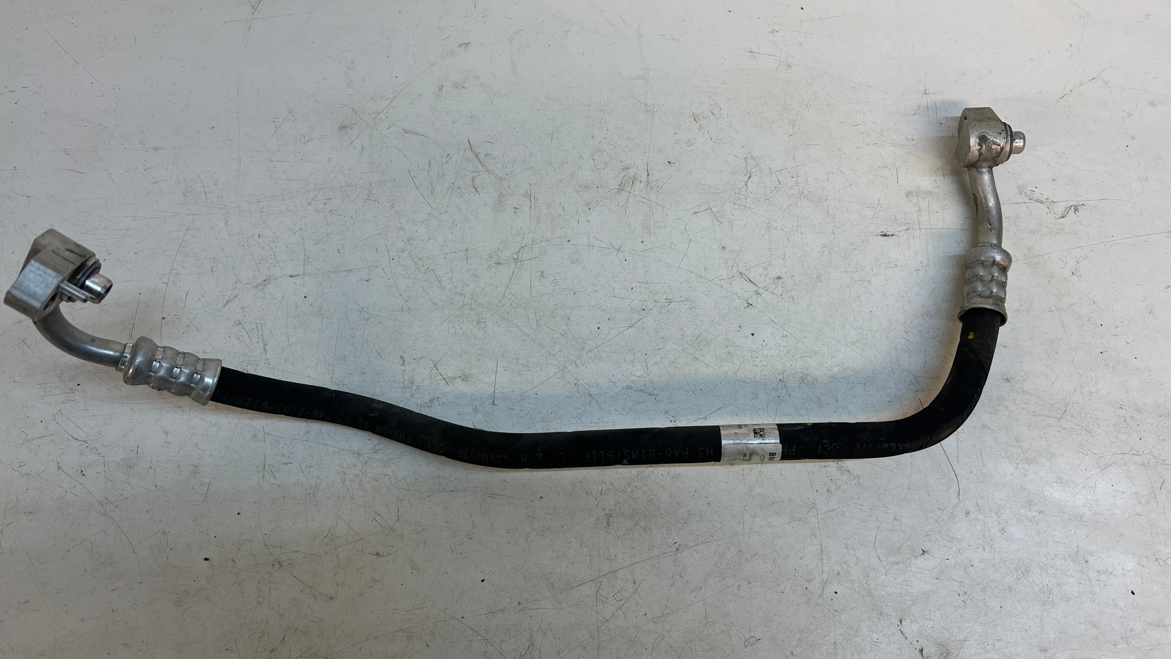 BMW F3X LCI B46/B48 AC COMPRESSOR PRESSURE HOSE 9337130 – Proper Parts Co