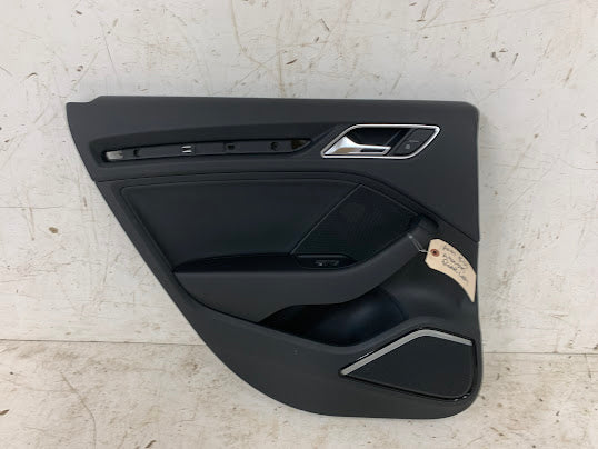 Audi 8V RS3 Left/Driver Side Rear Door Panel/Card 8V5867305