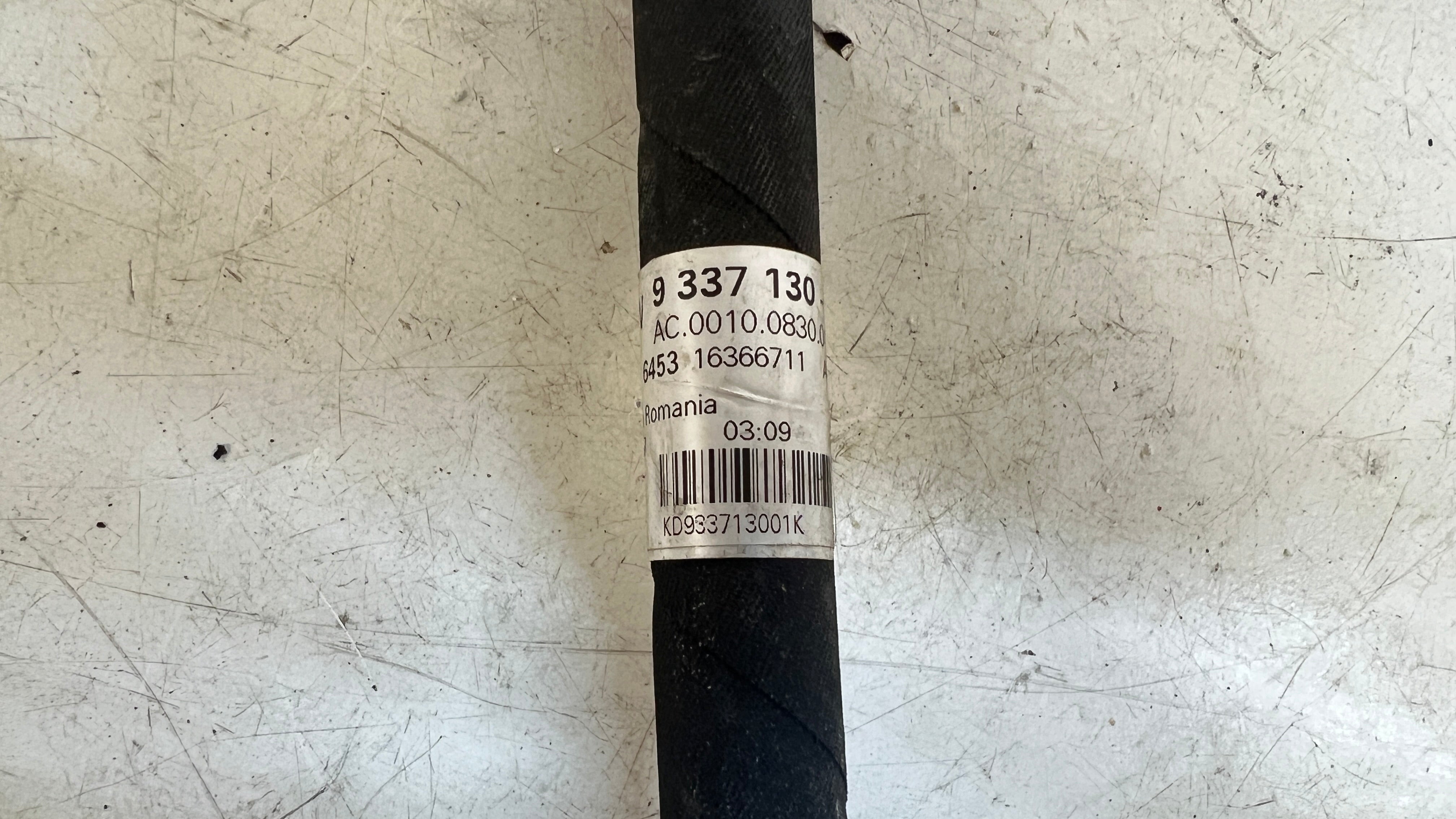 BMW F3X LCI B46/B48 AC COMPRESSOR PRESSURE HOSE 9337130 – Proper Parts Co