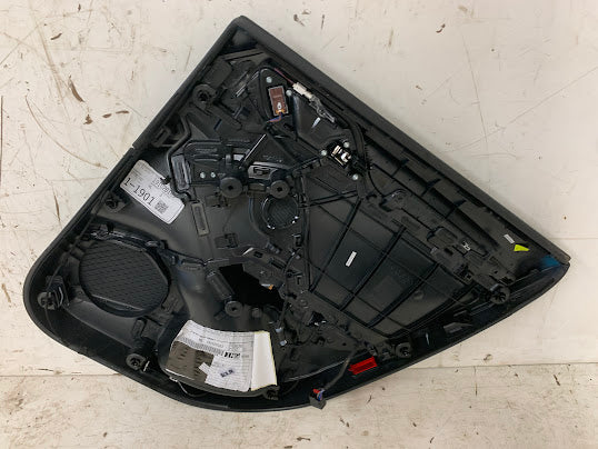 Audi 8V RS3 Left/Driver Side Rear Door Panel/Card 8V5867305