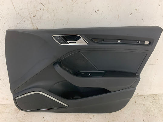 Audi 8V RS3 Right/Passenger Side Front Door Panel/Card 8V5867106