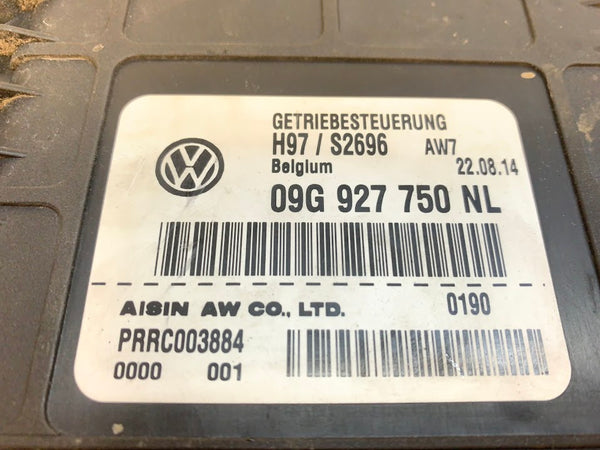 Audi 8U Q3 Automatic Transmission Module 09G927750Nl