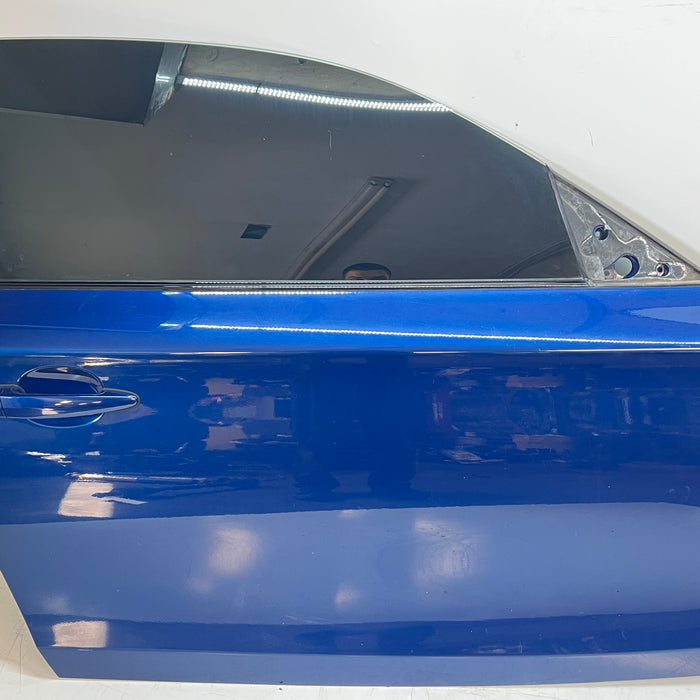 BMW E82 1 Series Right Door Le Mans Blue (381) 41007207446