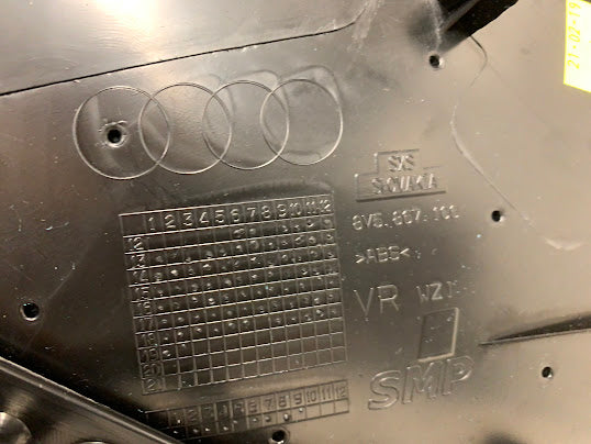 Audi 8V RS3 Right/Passenger Side Front Door Panel/Card 8V5867106