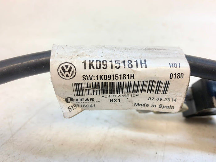 Audi 8U Q3 Battery Negative Cable & Terminal 1K0915181