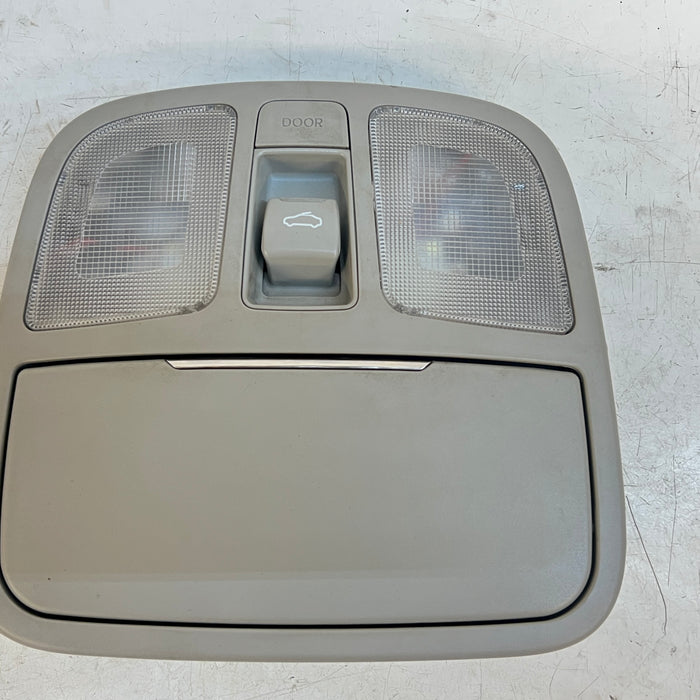 HYUNDAI BK1 GENESIS COUPE SUNROOF SWITCH PANEL/DOME LIGHT 92800-2M000