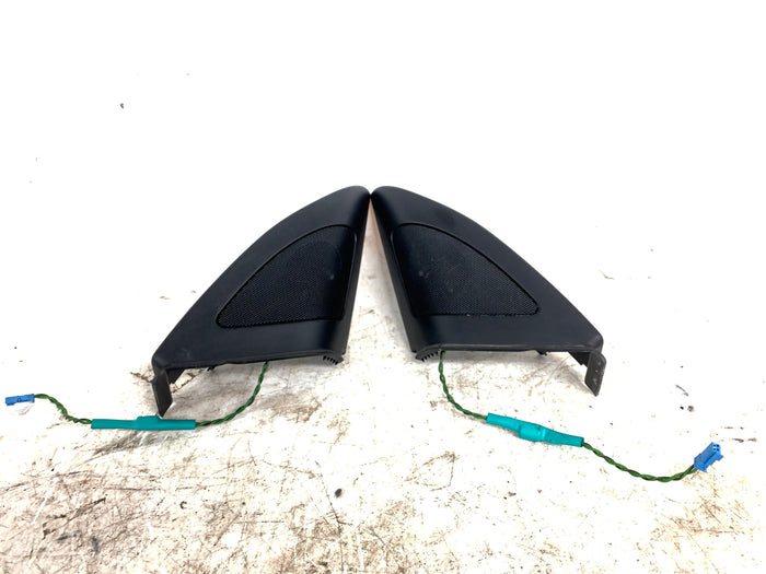 BMW E82 E88 135i 128i Left/Right Door Hifi Audio Tweeters Set 6964012/7199589/7199590