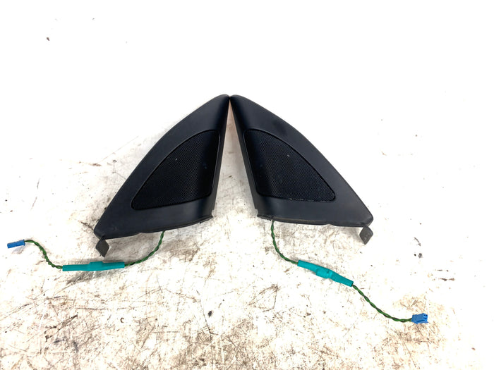 BMW E82 E88 135i 128i Left/Right Door Hifi Audio Tweeters Set 6964012/7199589/7199590
