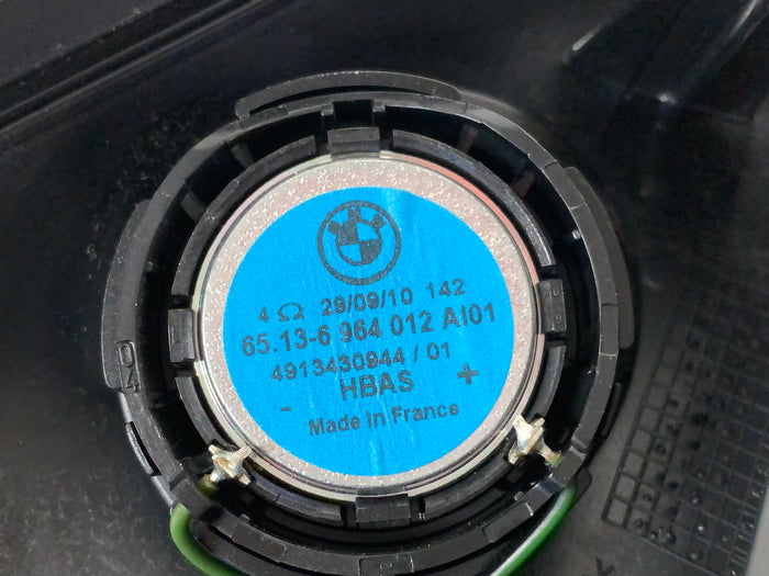 BMW E82 E88 135i 128i Left/Right Door Hifi Audio Tweeters Set 6964012/7199589/7199590