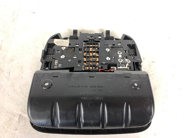 Hyundai Genesis Coupe BK2 3.8 Over Head Console Light Sunglass Holder Black 92800-2M510