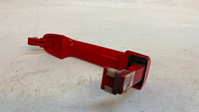 HYUNDAI BK1 GENESIS COUPE LEFT/DRIVER SIDE DOOR HANDLE TSUKUBA RED (NGA)