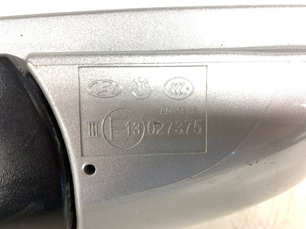 Hyundai BK2 Genesis Coupe Right/Passenger Side Mirror W/Signal Platinum Silver (Y6S)