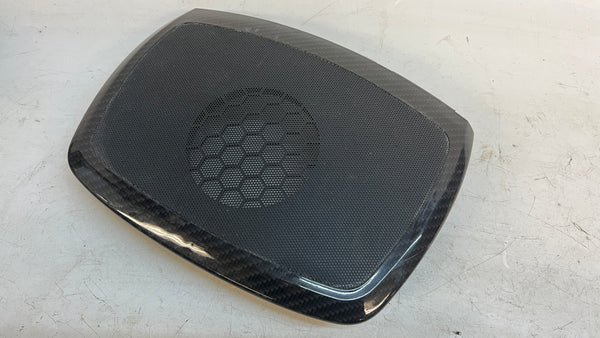 Hyundai BK1/BK2 Genesis Coupe Center Dash Speaker Trim Grille Carbon Fiber 84776-2M000