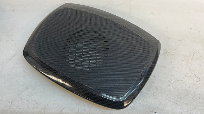 Hyundai BK1/BK2 Genesis Coupe Center Dash Speaker Trim Grille Carbon Fiber 84776-2M000