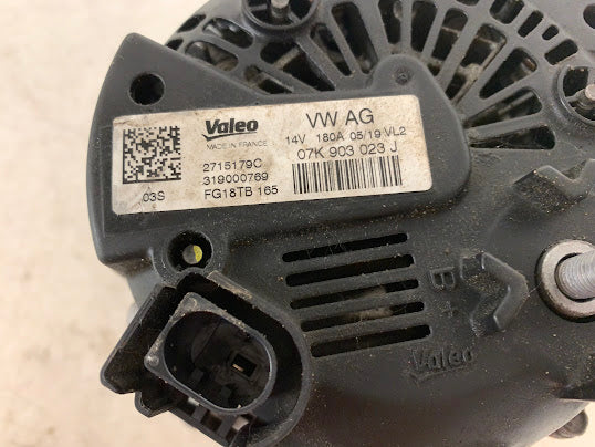 Audi 8V RS3 DAZA Alternator 07K903023J