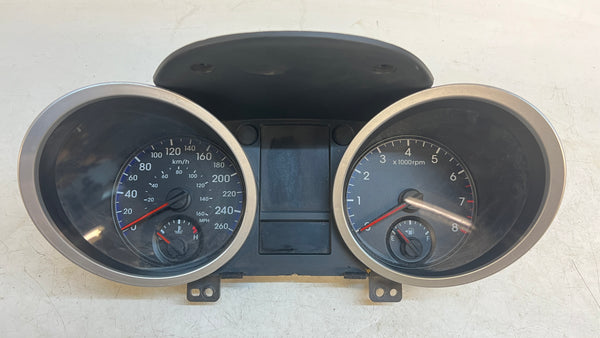 HYUNDAI BK1 GENESIS COUPE GAUGE CLUSTER KPH 94002-2M810