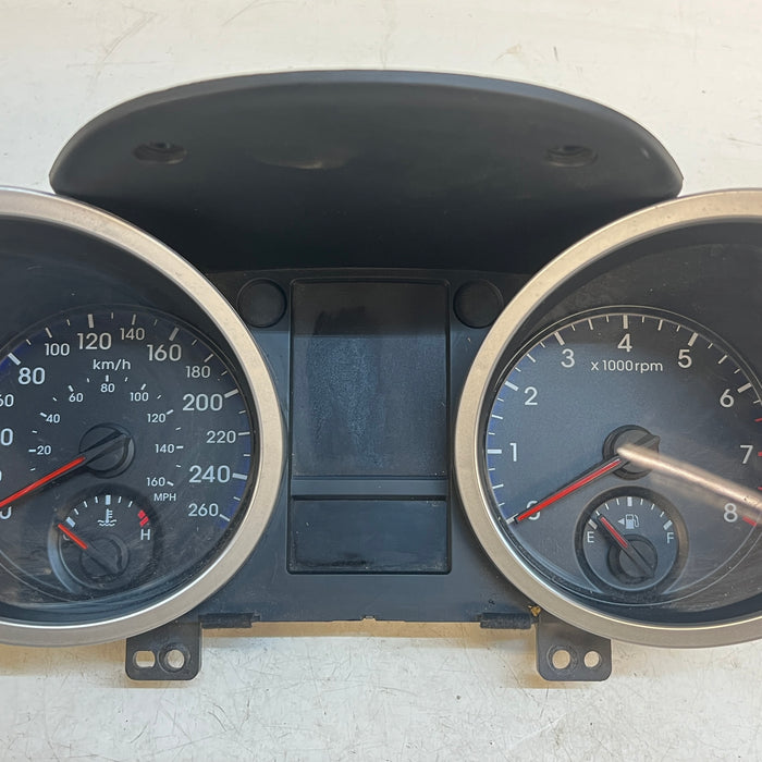 HYUNDAI BK1 GENESIS COUPE GAUGE CLUSTER KPH 94002-2M810