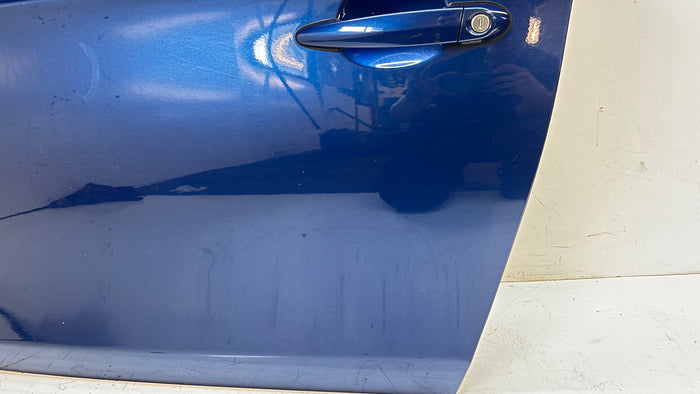 BMW E82 1 Series Left Door Le Mans Blue (381) 41007207445