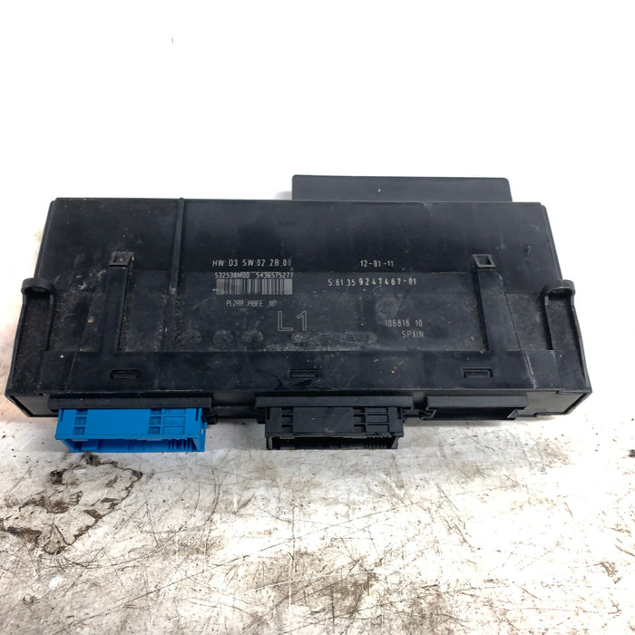 BMW E82 1 Series Body Control Module/BCM 9247467