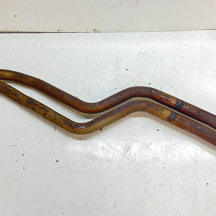 BMW E82 E88 135i N55 Exhaust Mid Section (Muffler Deleted) 18307599743