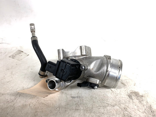 Audi 8V RS3 Air Intake Manifold Throttle Body Connector Pipe 07K133066 *DAMAGED*