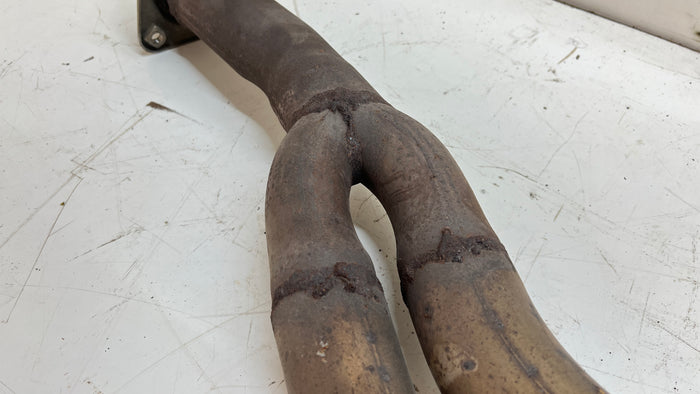 BMW E82 E88 135i N55 Exhaust Mid Section (Muffler Deleted) 18307599743