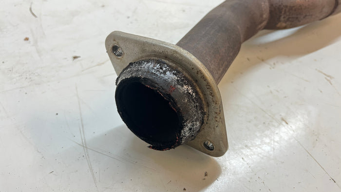 BMW E82 E88 135i N55 Exhaust Mid Section (Muffler Deleted) 18307599743