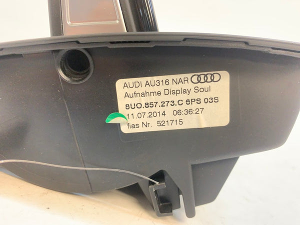 Audi 8U Q3 Dashboard Navigation Screen 8U0857273C