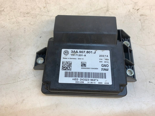 Audi 8U Q3 Electronic Parking Brake Module 3AA907801J