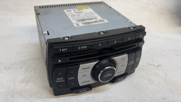 HYUNDAI BK1 GENESIS COUPE HEADUNIT RADIO 96190-2M160