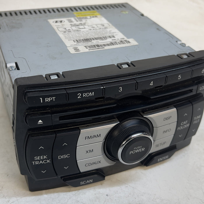 HYUNDAI BK1 GENESIS COUPE HEADUNIT RADIO 96190-2M160